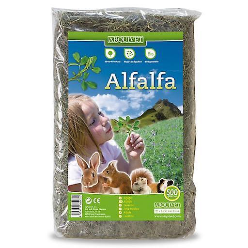 Arquivet Alfalfa 500 Grs (Small pets , Hay) 500 GR