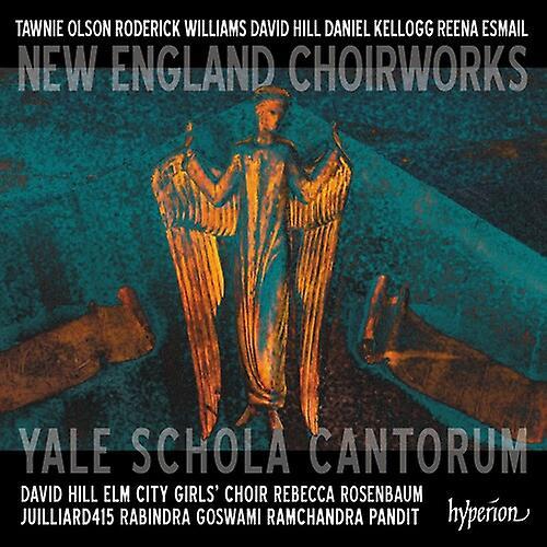 Hyperion Yale Schola Cantorum - New England Choirworks [COMPACT DISCS] USA Import