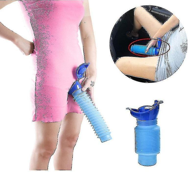 DUQI 750ml Portable Adult Urinal Outdoor Camping High Quality Travel Urine Car Urination Pee Soft Toilet Urine