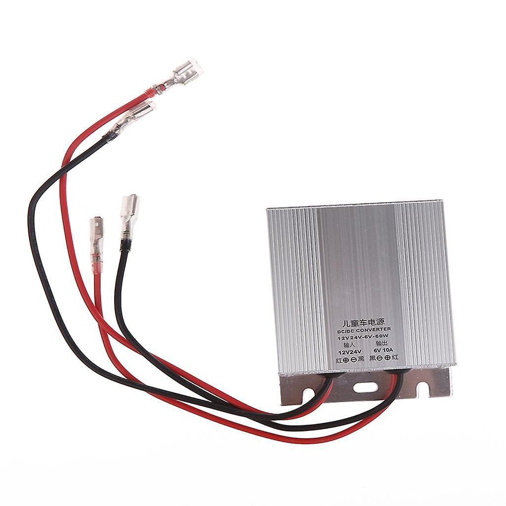 unbrand 12v 24v To 6v 10a 15a 20a Dc Dc Converter Transformer Voltage Regulator Step Down Buck Module Power Supply For Led Car