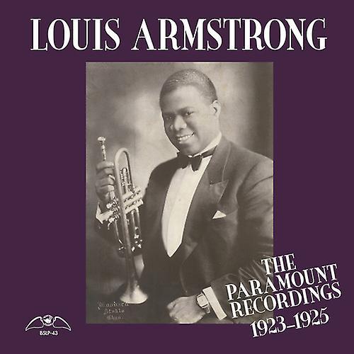 Org Music Louis Armstrong - Paramount Recordings 1923-1925  [VINYL LP] USA import