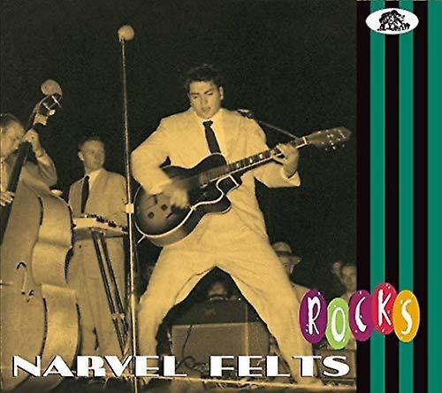 Bear Family Narvel Felts - Rocks  [COMPACT DISCS] With Booklet, Digipack Packaging USA import