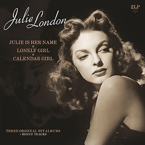 Vinyl Passion Julie London - Julie Is Her Name / Lonely Girl / Calander Girl  [VINYL LP] Holland - Import USA import