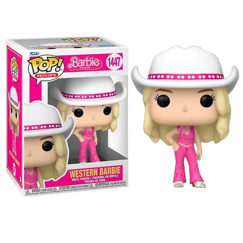 Funko POP! Movies Barbie Vinyl Figure Cowgirl Western Barbie #1447