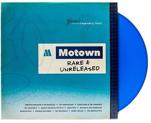 Various Artists - Motown Rare & Unreleased (Various Artists)  [VINYL LP] Colored Vinyl USA import