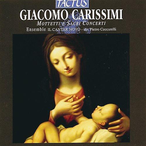 Tactus Records Ensemble Il Cantar Novo - Motets & Sacred Concertos  [COMPACT DISCS] USA import