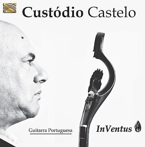 Arc Music Custódio Castelo - Inventus  [COMPACT DISCS] USA import