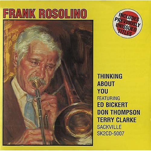 Sackville Records Frank Rosolino - Thinking About You  [COMPACT DISCS] USA import