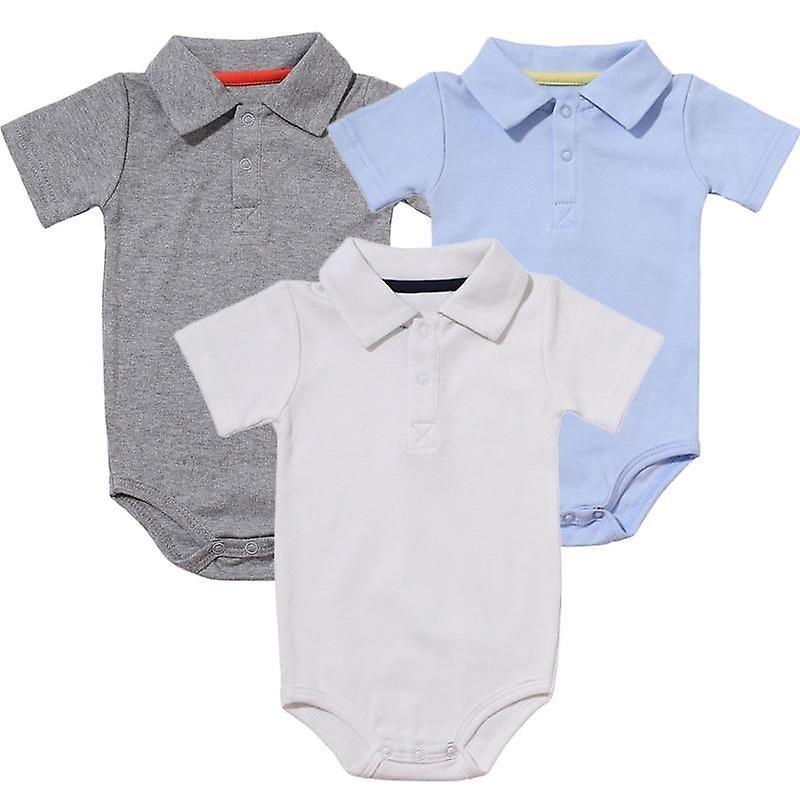 Slowmoose Baby Short Sleeve Bodysuit 12M / F4