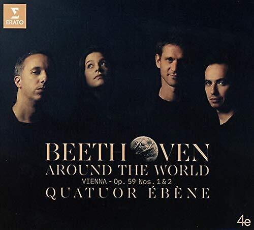 Erato Quatuor Ebene - Beethoven Quartet Op. 59 No. 1, Op. 59 No 2  [COMPACT DISCS] Digipack Packaging USA import