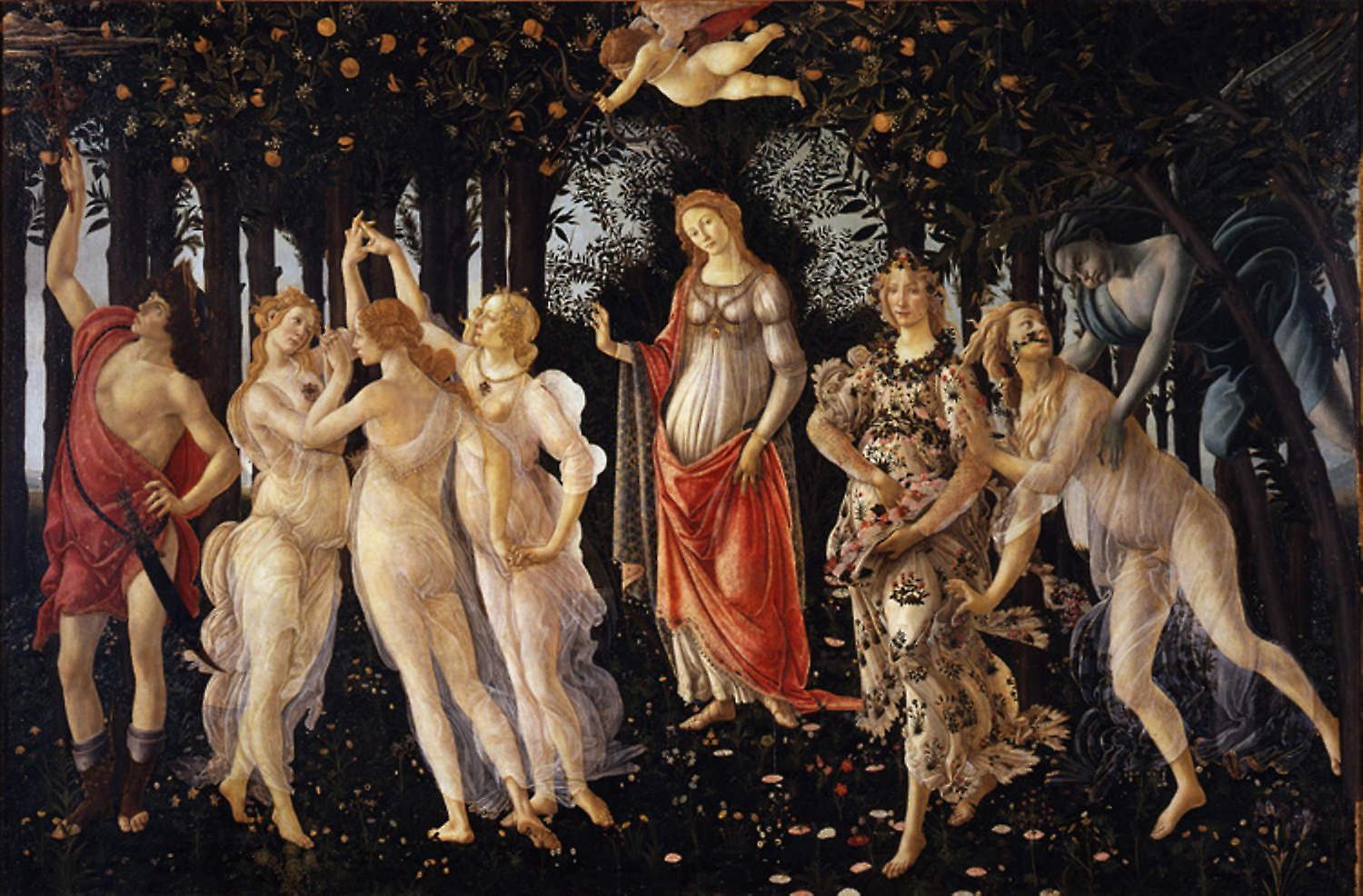 iEnjoy Primavera, Sandro Botticelli, 60x40cm