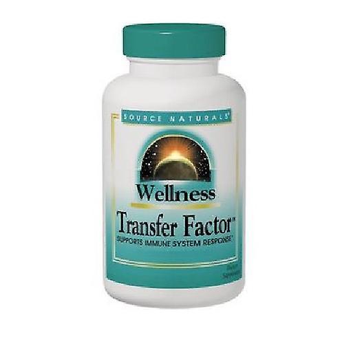 Source Naturals Wellness Transfer Factor, 125 mg, 30 Vcaps (Pack of 1)