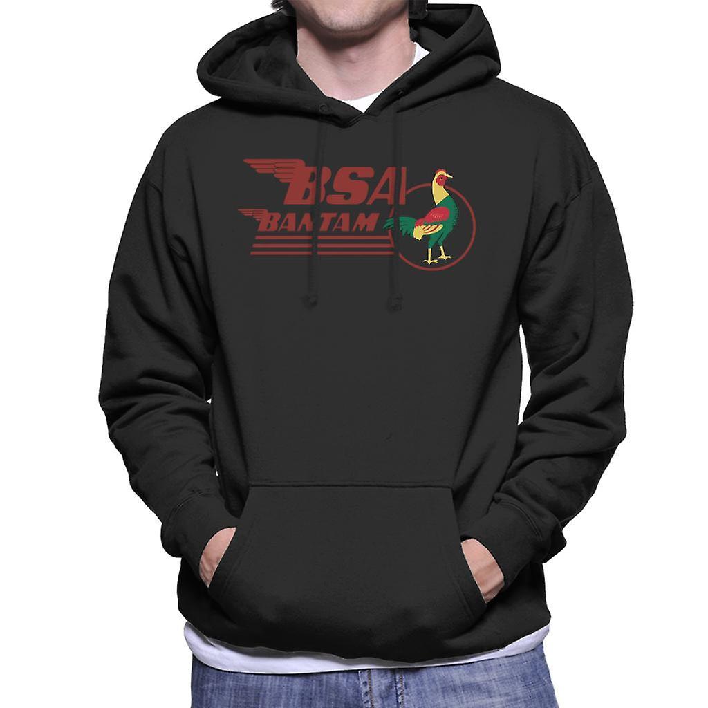 BSA Bantam Men's Hooded Sweatshirt Black Medium