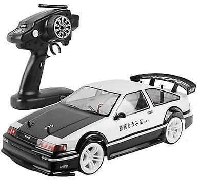 Sychie 1:10 70km/h 2.4G RC Car Drift Racing Car Championship 4WD Double Battery Off Road Radio Remote Control Vehicle toys&gifts AE86