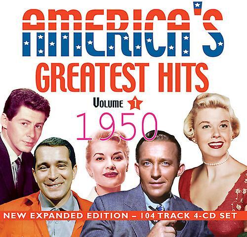 Acrobat Various Artists - America's Greatest Hits 1950 (Various Artists) [COMPACT DISCS] USA Import