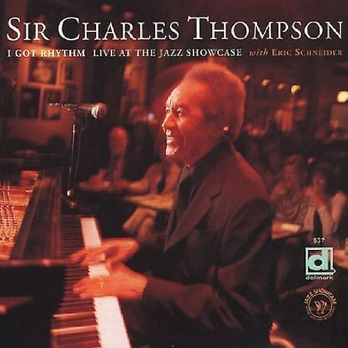 Delmark Sir Charles Thompson - I Got Rhythm, Live At The Jazz Showcase  [COMPACT DISCS] USA import