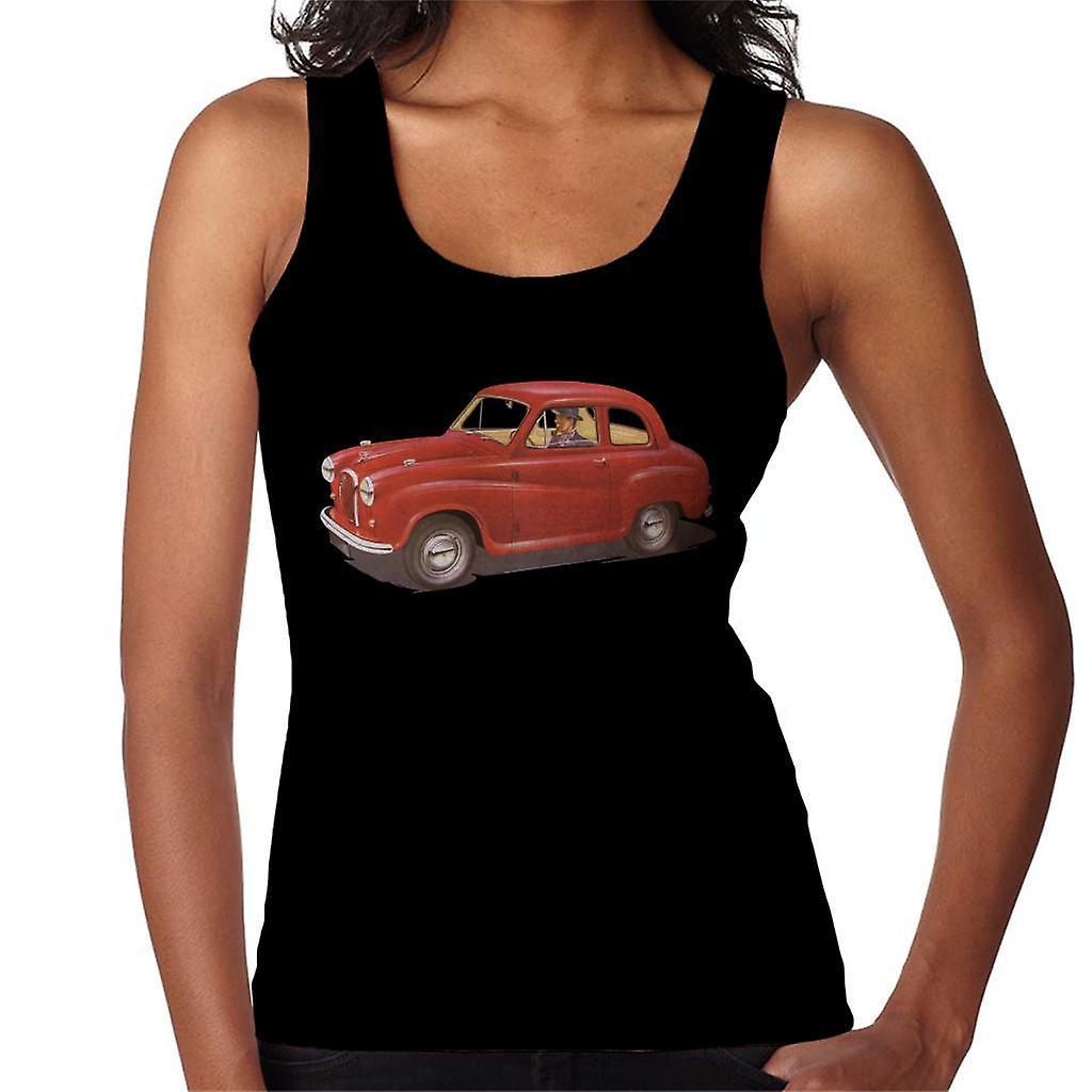 Austin A35 Red British Motor Heritage Women's Vest Black XX-Large