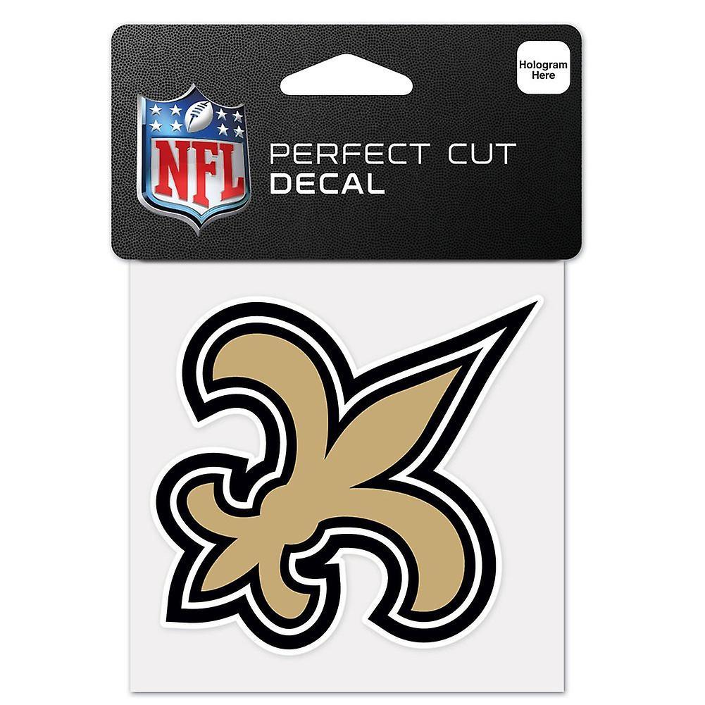 Wincraft Sticker 10x10cm - NFL New Orleans Saints Multi