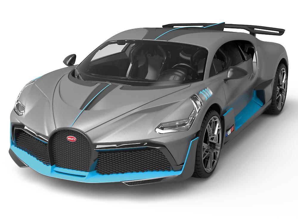 TechKidz 1/12 2.4GHz remote control car - Bugatti Divo model, Grey