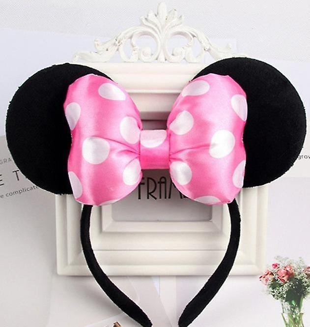 Slowmoose Mickey Minnie Mouse Ears Headbands Mix-C