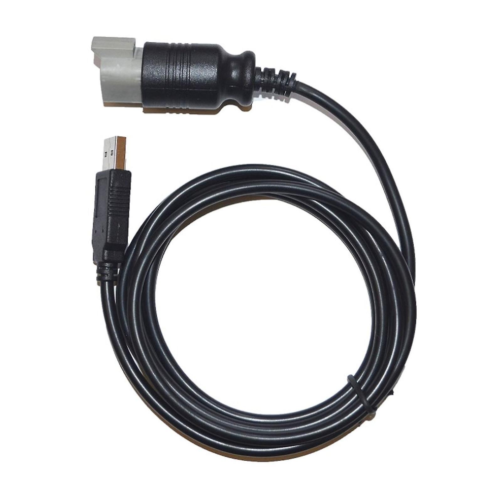 ETEC Diagnostic Cable Evinrude ETEC FICHT DI Outboard Diagnostic USB Adapter Cable - Easy Replacement OBD Cable 1999-2020