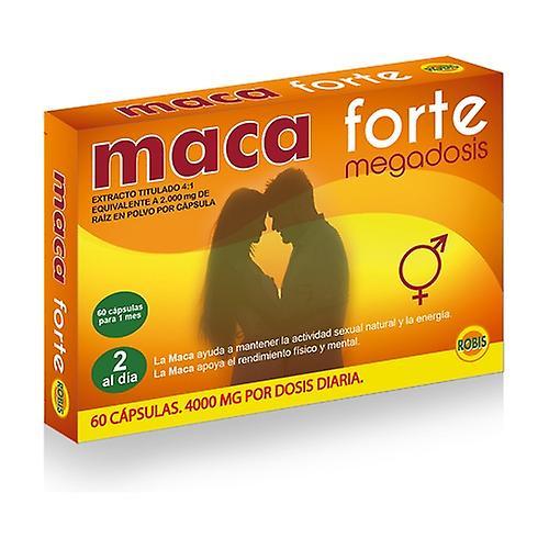 Robis Maca Forte 60 capsules of 4000mg