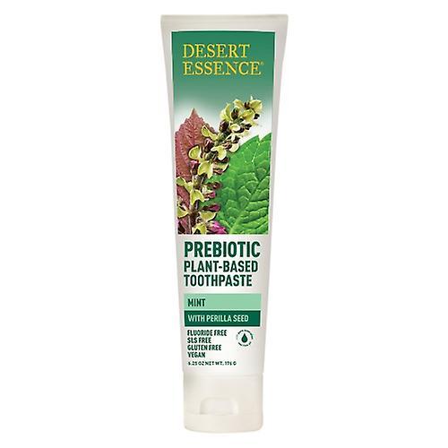 Desert Essence Prebiotic Plant Based Toothpaste Mint, 6.25 Oz (Pack of 1)