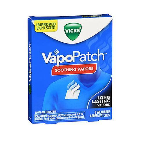 Vicks Vicks VapoPatches, 5 Each (Pack of 1)