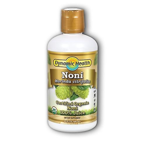 Dynamic Health Laboratories Noni Tahitian Morinda Citrifolia, 100% 32OZ (Pack of 1)