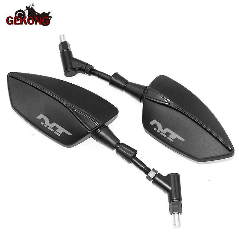 Jhshop For Honda Nt1100 Nt 1100 2022 Motorcycle Side Mirror Rearview Mirrors Black