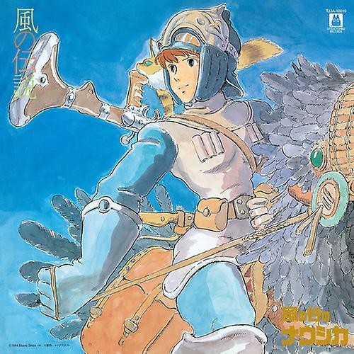 Studio Ghibli Rec Joe Hisaishi - Nausicaä Of The Valley Of Wind: Symphony Version (Kaze No Densetsu) [VINYL LP] Gatefold LP Jacket, Ltd Ed USA Import