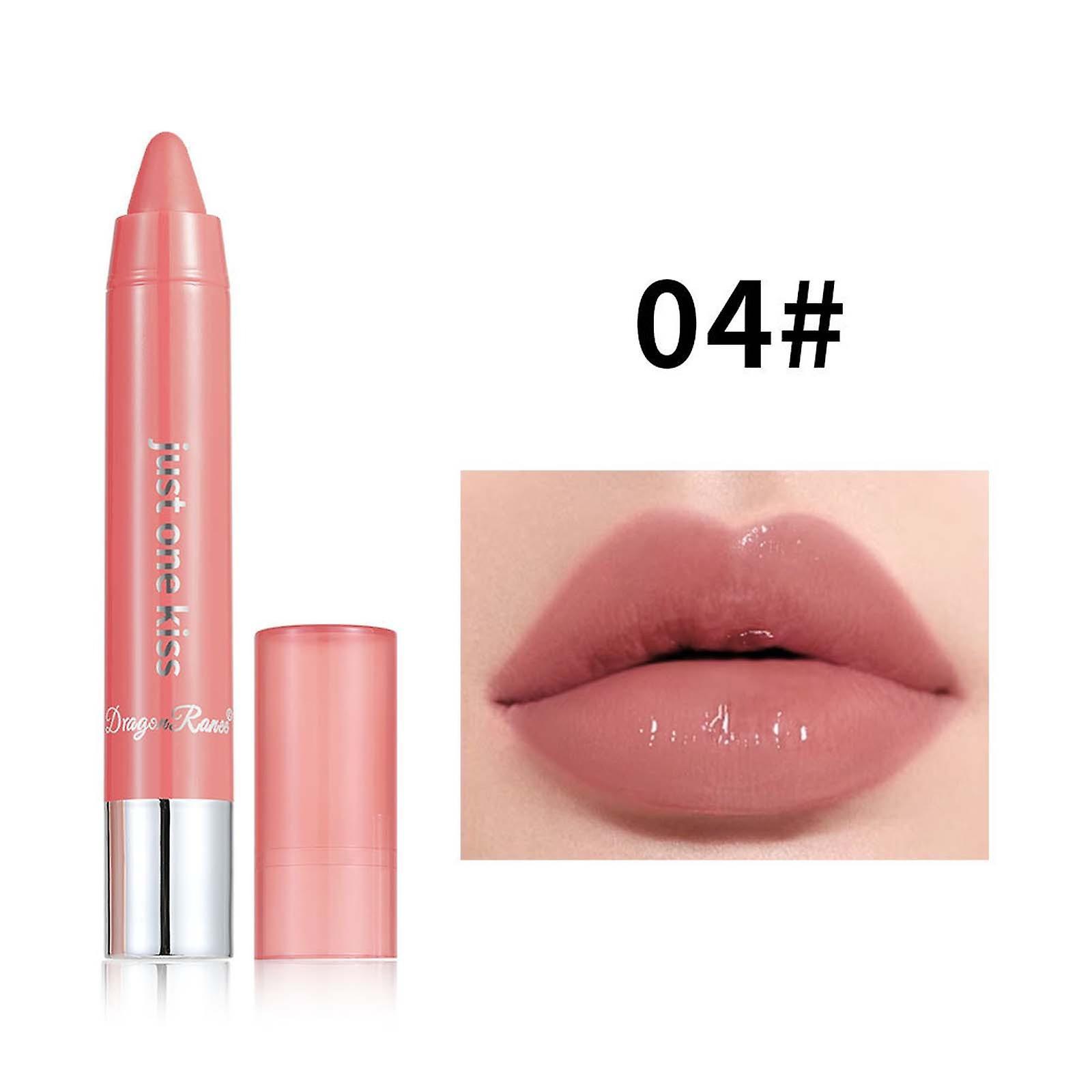 unbrand Make up Set Moisturizing Lipstick Crayon Lipstick Nude Paste Lipstick Lipliner Lipstick Solid Lipstick D