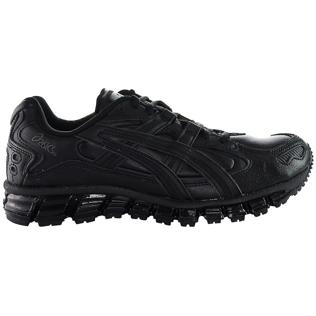 Asics Gel-Kayano 5 360 Lace-Up Black Smooth Leather Mens Trainers 1021A161_001 UK 7.5 EU 42 US 8.5