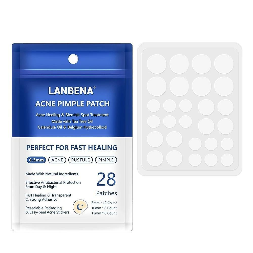 Slowmoose Lanbena Acne Removal Patch - Treatment Mask Night Use