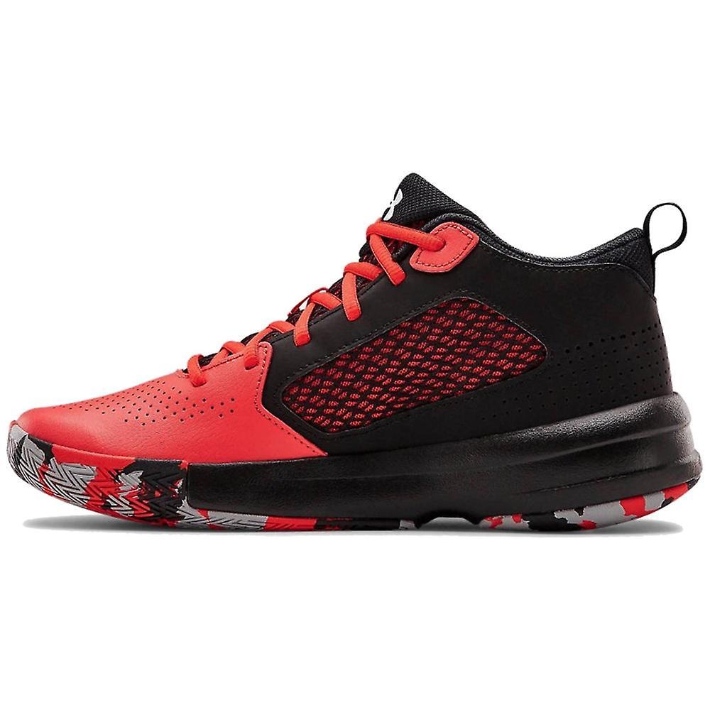 Under Armour Lockdown 5 3023949601 basketball all year men black/red 8.5 UK / 9.5 US / 43 EUR / 27.5 cm