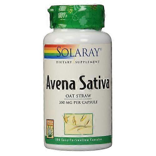 Solaray Avena Sativa, 100 Caps (Pack of 1)