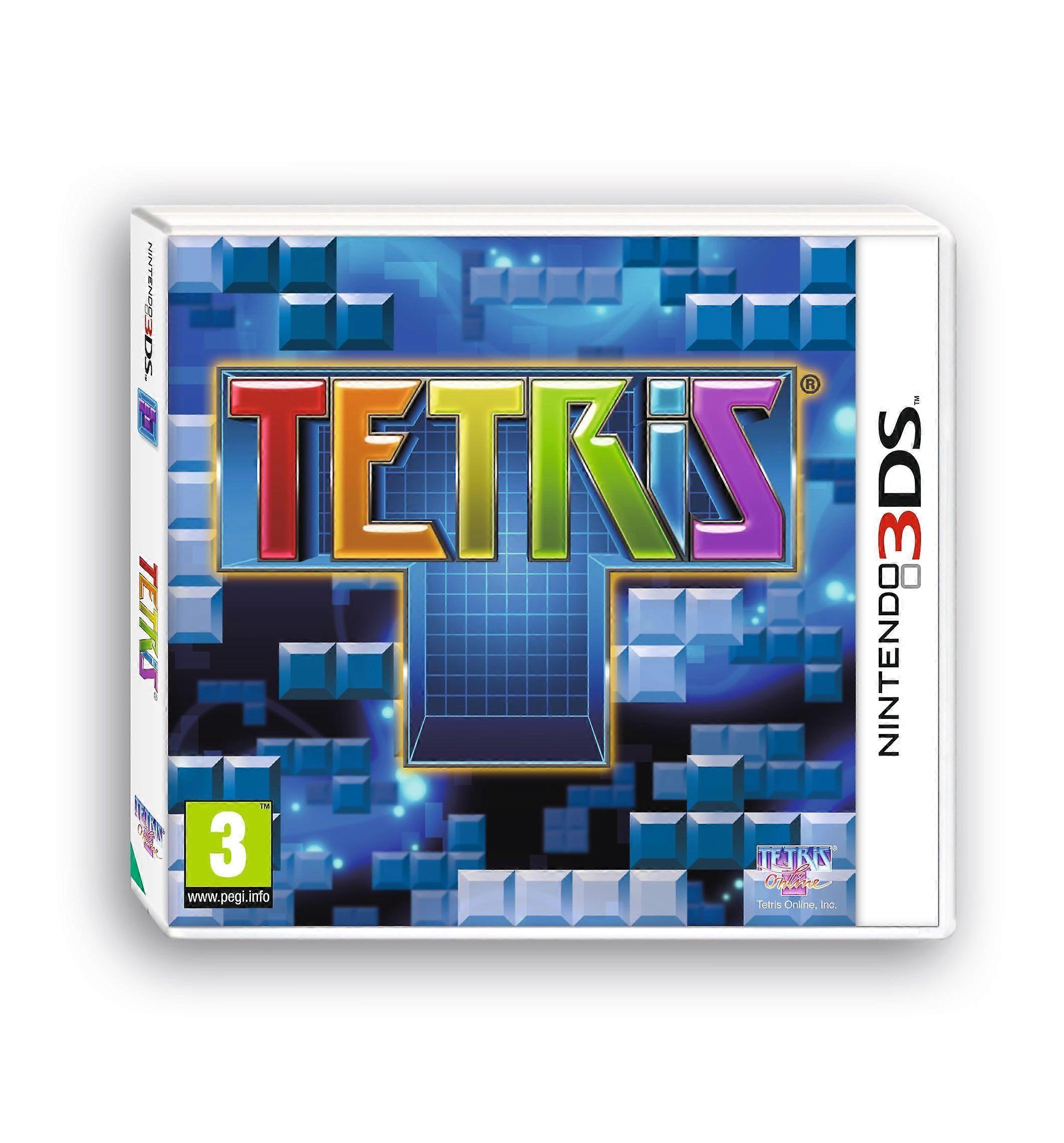 Tetris (Nintendo 3DS) - NTSC - New & Sealed