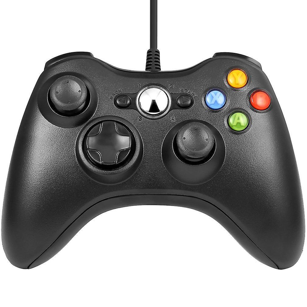 Vrxin Usb Gamepad For Xbox 360 With Ergonomic Shoulders Buttons