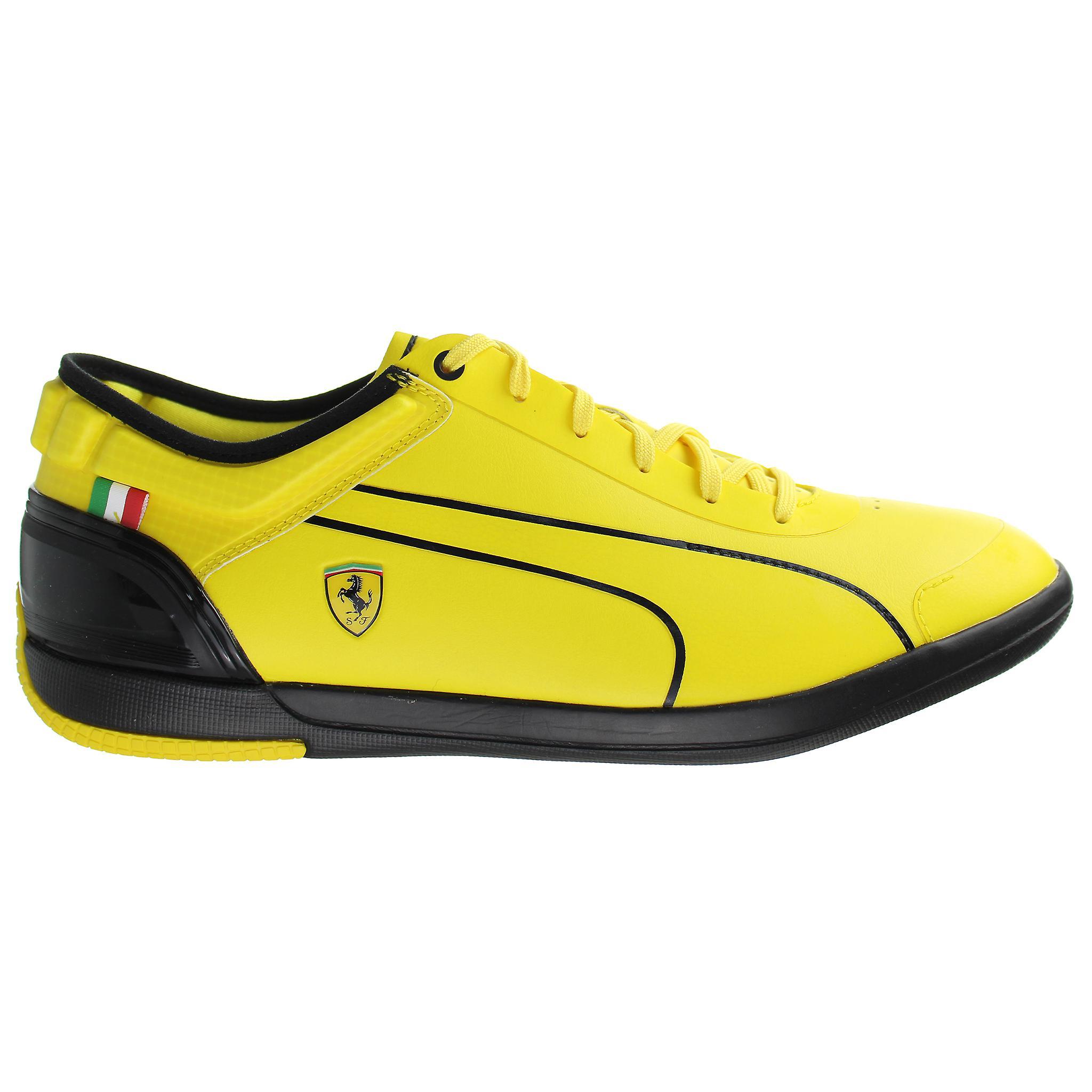 PUMA Driving Power Light Lace Up Yellow Other Leather Mens Trainers 304164 02 UK 9.5 EU 44 US 10.5