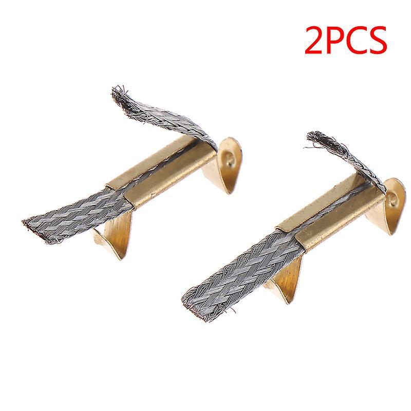 Unbrand 2pcs Brush Double Sliding Contact Brushes Carrera Go Digital 143/132 Car Parts Gold