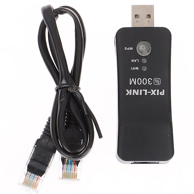 Shanghai Yiting Trading Co Ltd Smart TV To UWA-BR100 Wifi Wireless USB LAN Adapter Wifi Repeater SHYTMV One Size