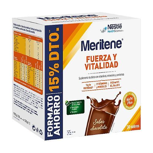 Pack Meritene Milkshake Chocolate 30 packets