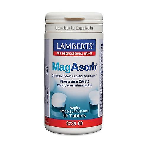 Lamberts MagAsorb 60 Tablets Of 150mg