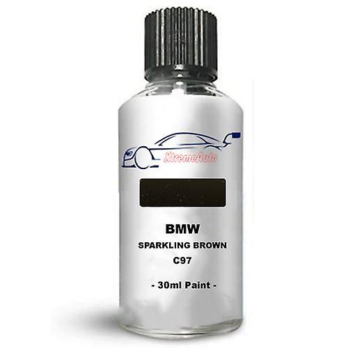 Auto Car Specialist Touch up paint for bmw x1 sparkling brown c07 stone chip brush