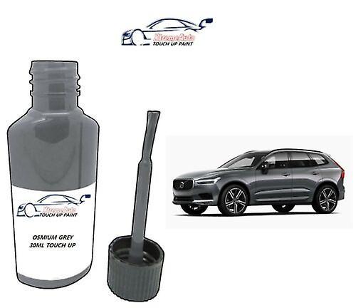 Auto Car Specialist For volvo osmium grey code: 714 paint touch up 30ml chip scratch repair brush