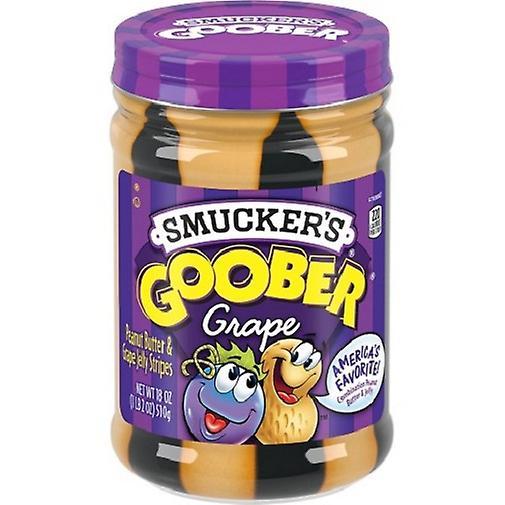 Smuckers Smucker's Goober Grape Peanut Butter and Jelly Spread