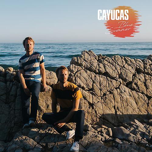 Park the Van Records Cayucas - Blue Summer  [COMPACT DISCS] USA import