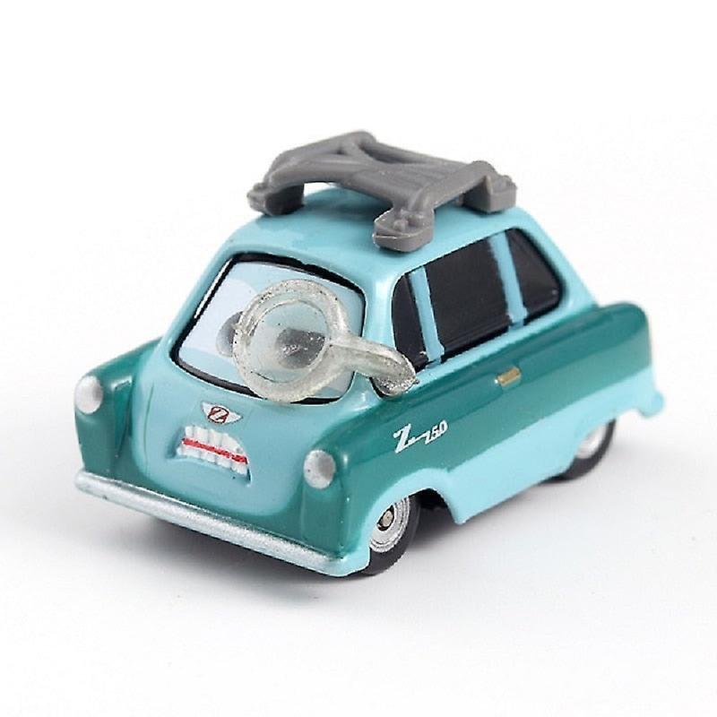 Slowmoose Disney Pixar Cars - Snot Rod,  Dj, Boost & Wingo Metal Diecast Toy Car28