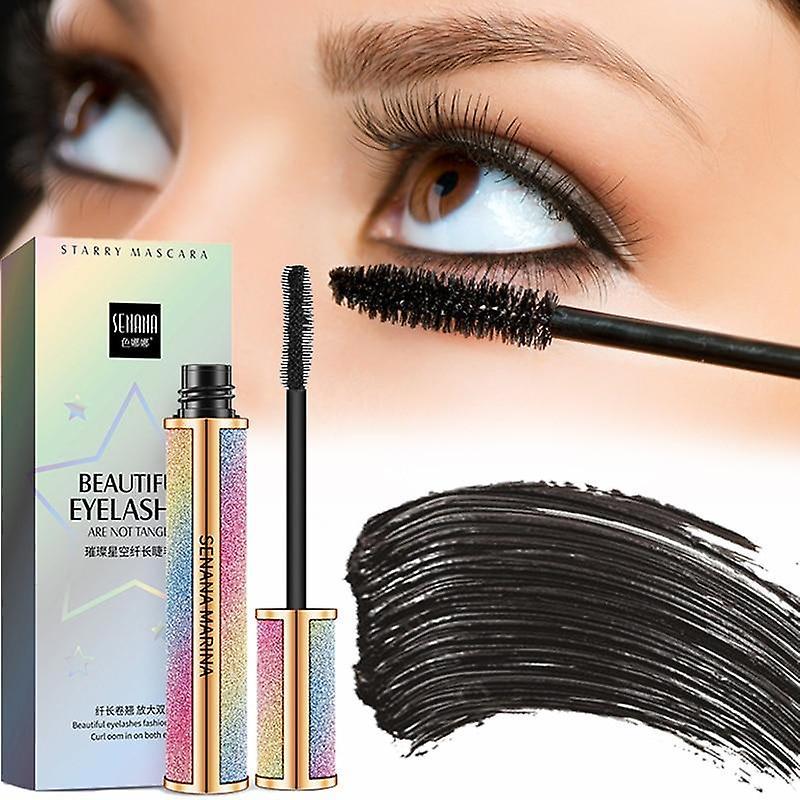 Slowmoose 4d Waterproof, Thick And Curling Mascara