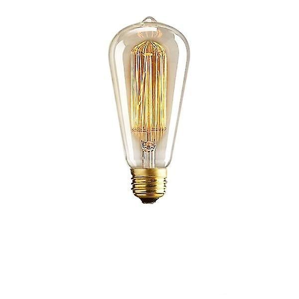 Slowmoose Retro Edison Light Bulb, Incandescent Filament Pendant Lamp E27